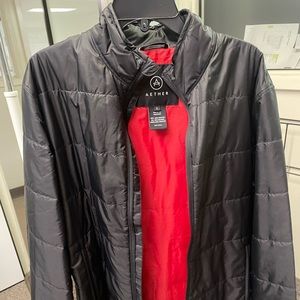 Aether down puffer jacket- Mens large